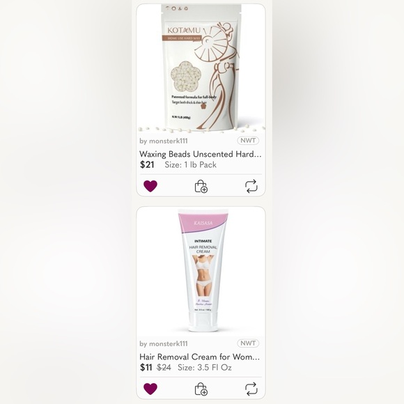 BYE BYE UNWANTED HAIR - Picture 3 of 5